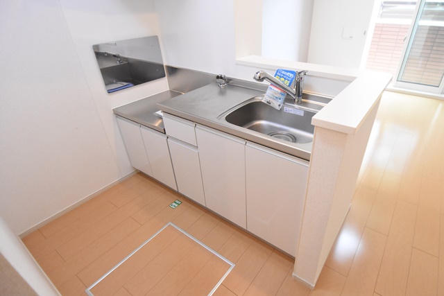 キッチン　人気のカウンターキッチンです☆