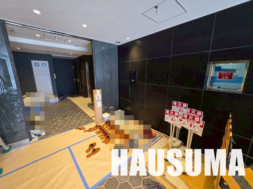 セキュリティ　エントランス