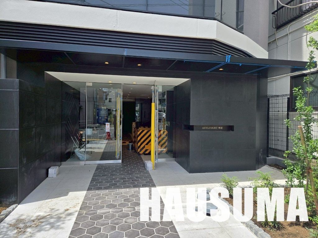 エントランス　エントランス