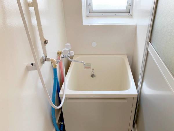 バス・シャワールーム　ビレッジハウスの同一物件・同一タイプの間取りの写真です