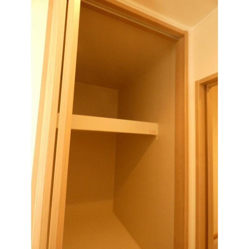 収納　十分な収納スペースがあります