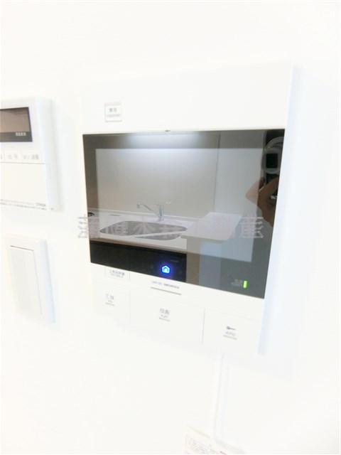その他設備　TVモニター付オートロック　インターホン