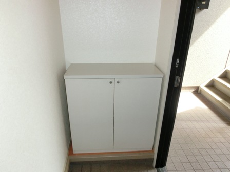 フレグランス吉村の玄関写真