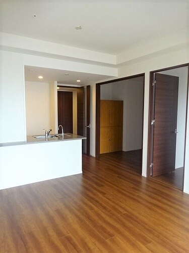 居室・リビング　ＬＤＫ約１３．７畳　※前回募集時／２０２５年５月の写真