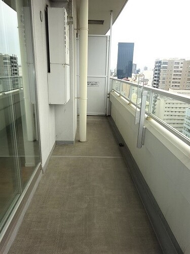 バルコニー　バルコニー　※前回募集時／２０２５年５月の写真