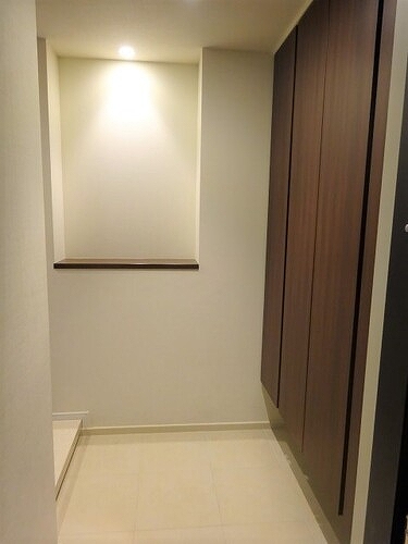 玄関　玄関　※前回募集時／２０２５年５月の写真