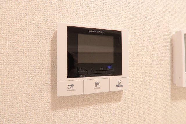 セキュリティ　※別部屋の参考写真です