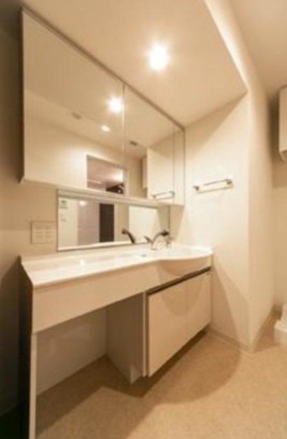 洗面設備　※別部屋参照