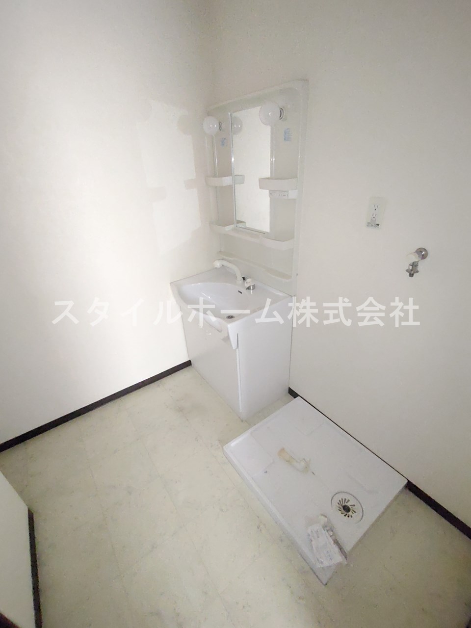 洗面設備　イメージ写真です。