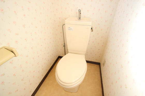 トイレ　別号室の写真です。