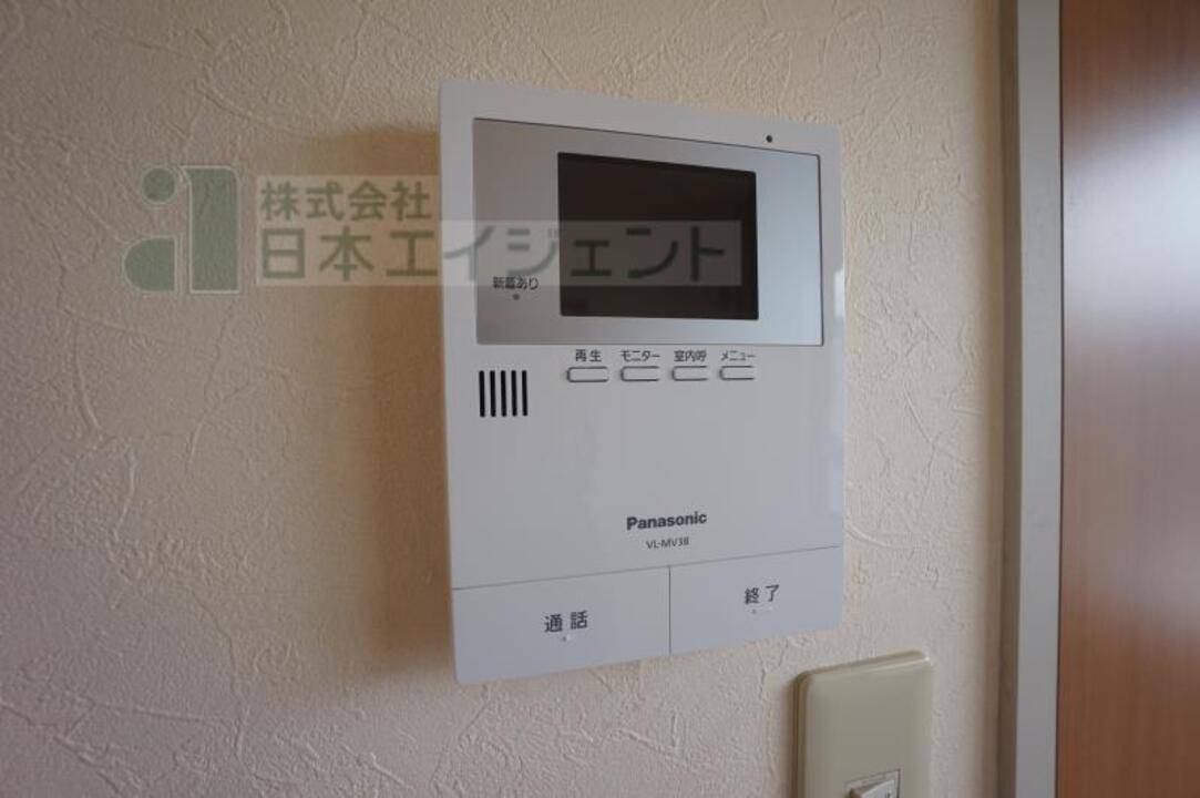 セキュリティ　TVモニターホン