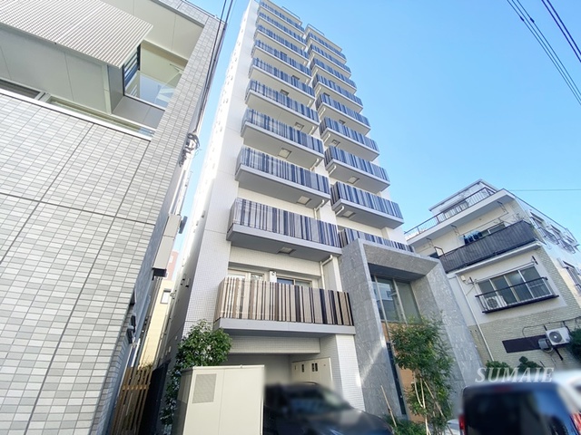 建物外観　赤羽7分の駅近物件です！！