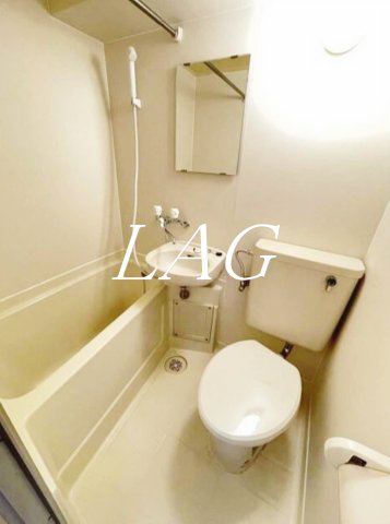 バス・シャワールーム　お風呂です。