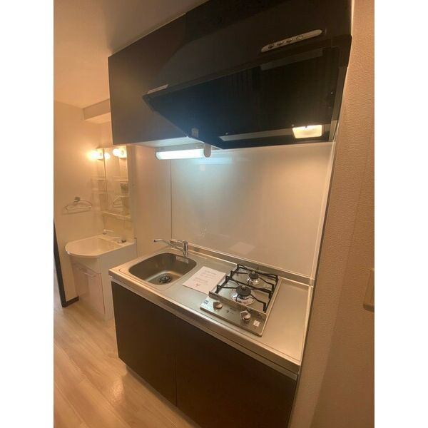 キッチン　反転タイプです