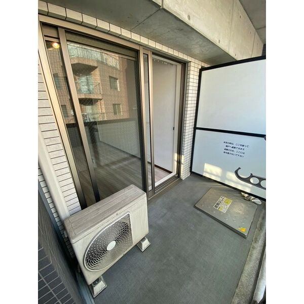 バルコニー　反転タイプです