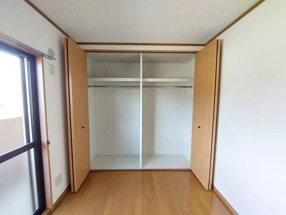 収納　クローゼット