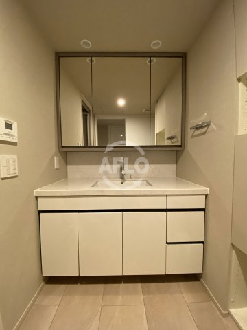 洗面設備　グランドメゾン北堀江レジデンス