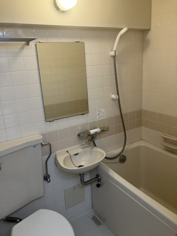 バス・シャワールーム　落ち着いた空間のお風呂です