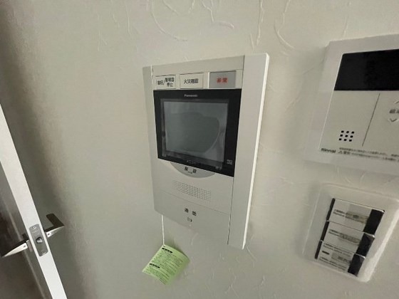 セキュリティ　※別部屋の写真です