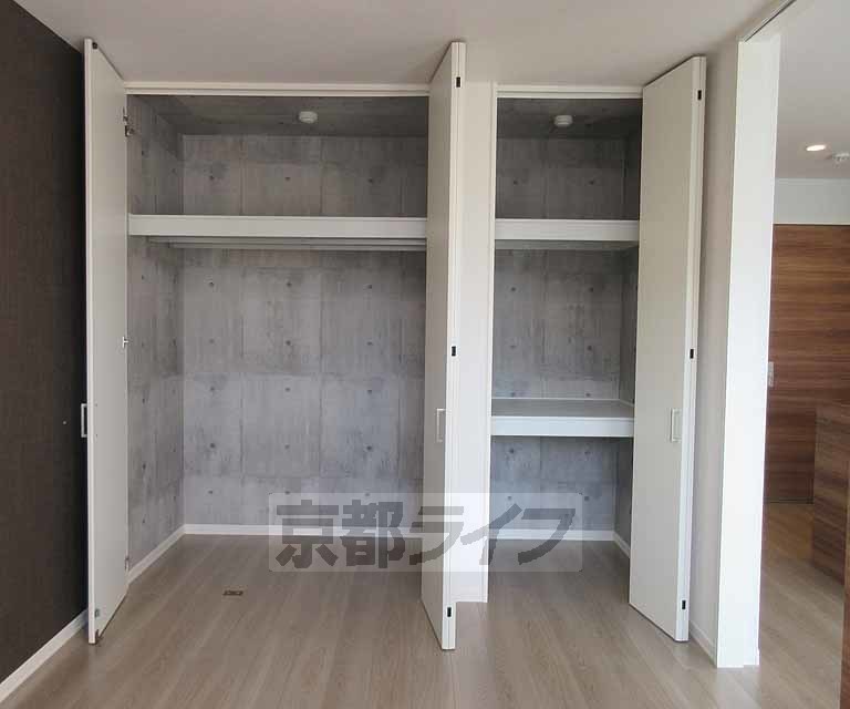 収納　大きな収納です