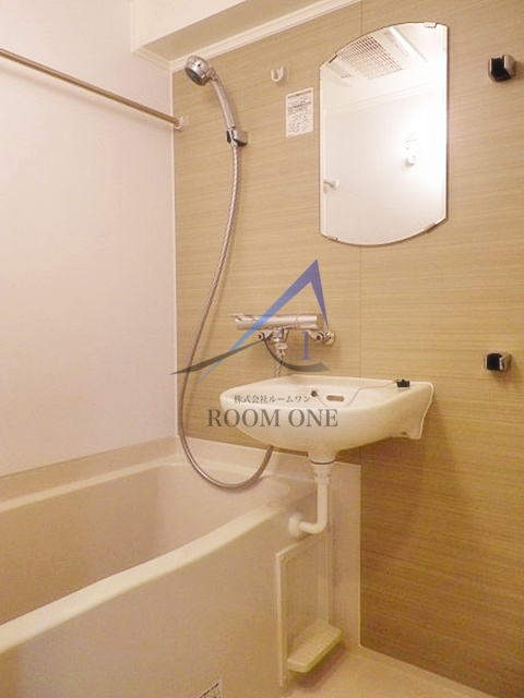 バス・シャワールーム　お風呂です。