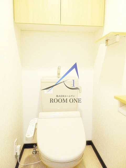 トイレ　トイレです。