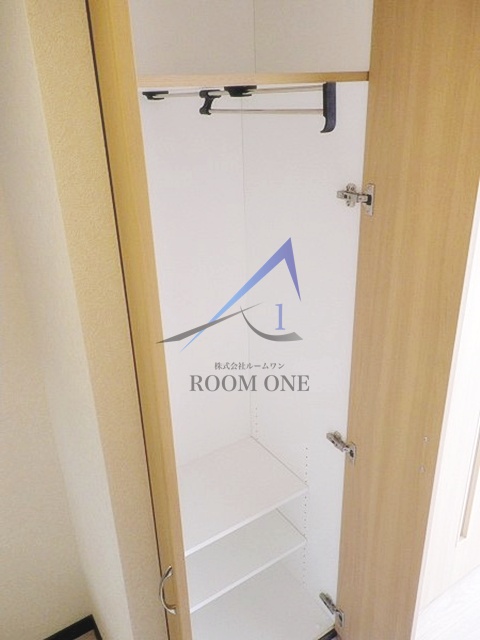 収納　収納です。