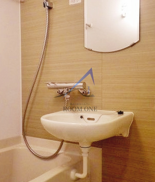 洗面設備　洗面台です。