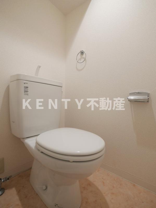 トイレ　シンプルで使いやすいトイレです