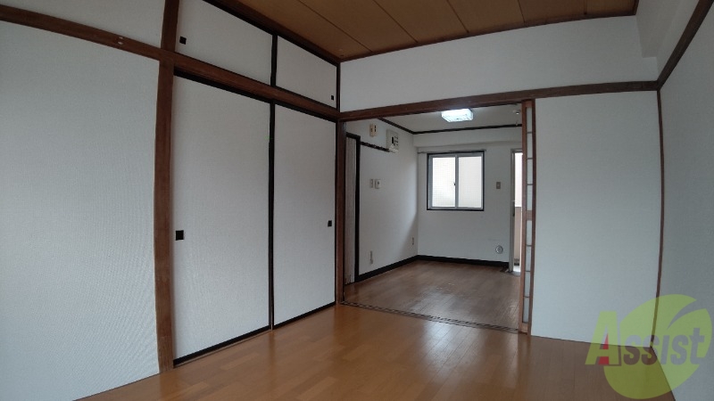 居室・リビング　広々としていて過ごしやすそうなお部屋ですね！