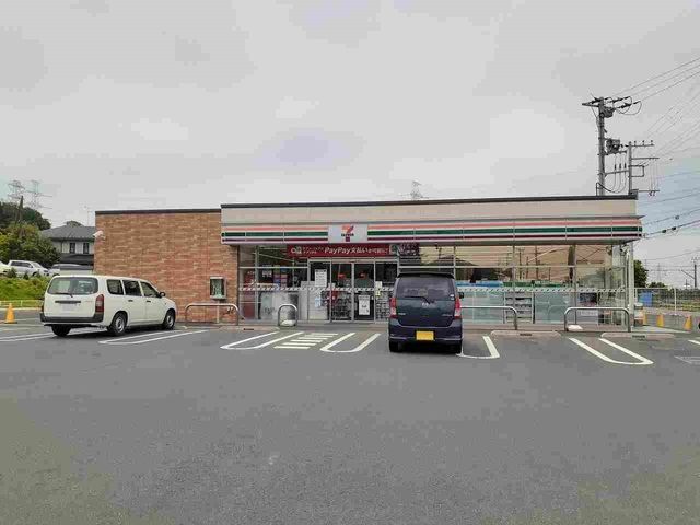 コンビニ　セブンイレブン市原椎津店（コンビニ）まで750m