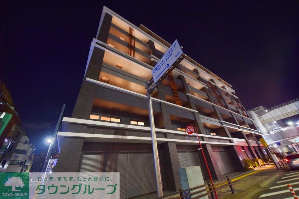 建物外観　詳細はタウンハウジング千葉店まで！043-221-3600