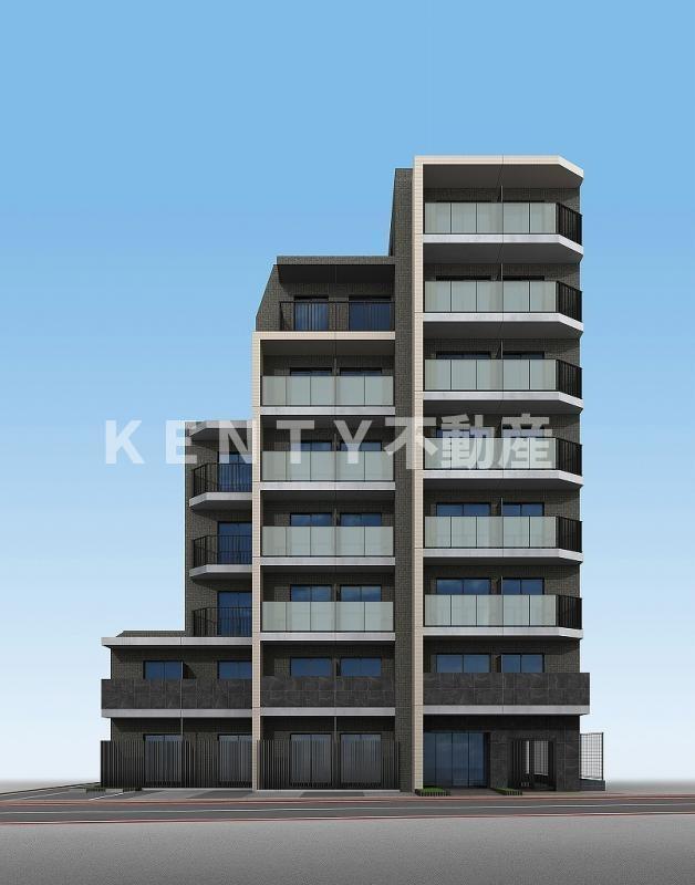 建物外観　外観も気になるポイント