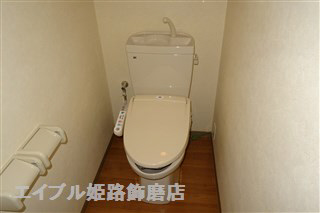 トイレ　写真は反転のお部屋です