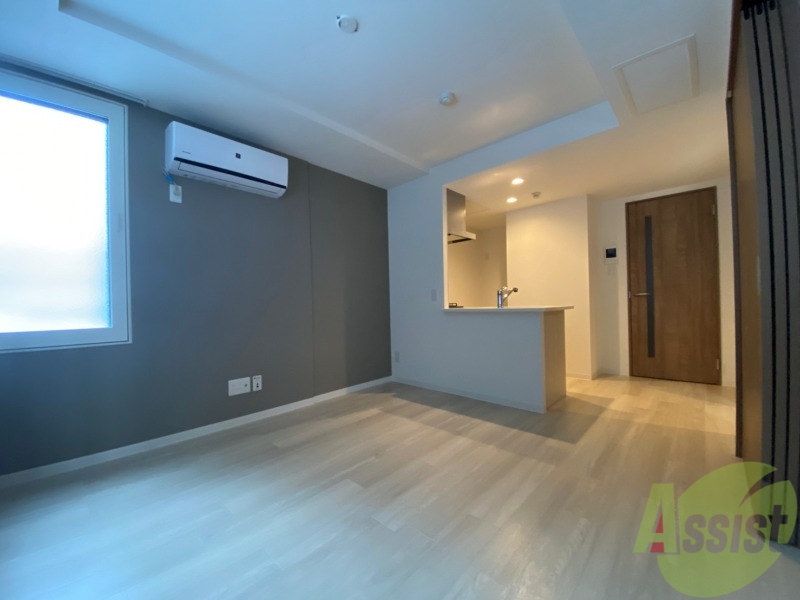 居室・リビング　広くてキレイなお部屋が広がっていて、充実した生活が送れそう。