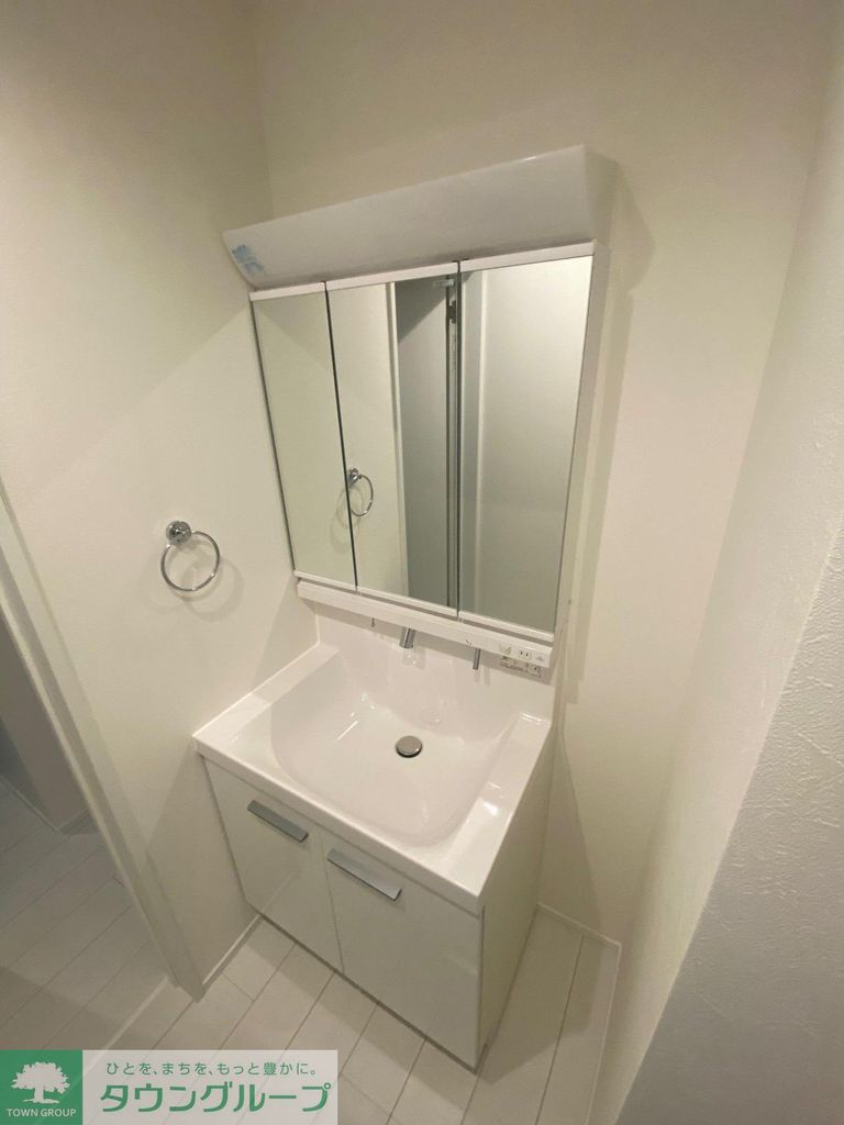 洗面設備　設備