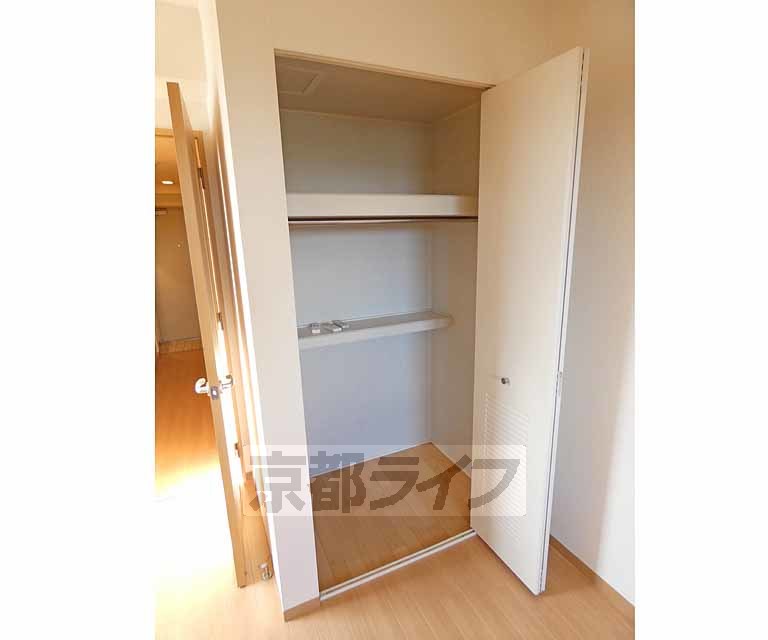 収納　クローゼットです。