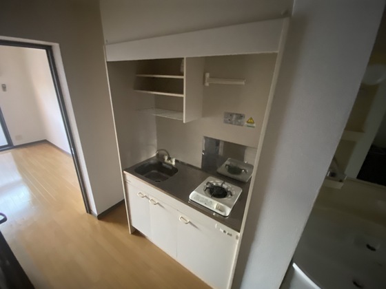 キッチン　※別号室の写真です