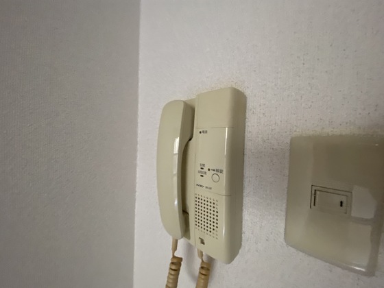 セキュリティ　※別号室の写真です