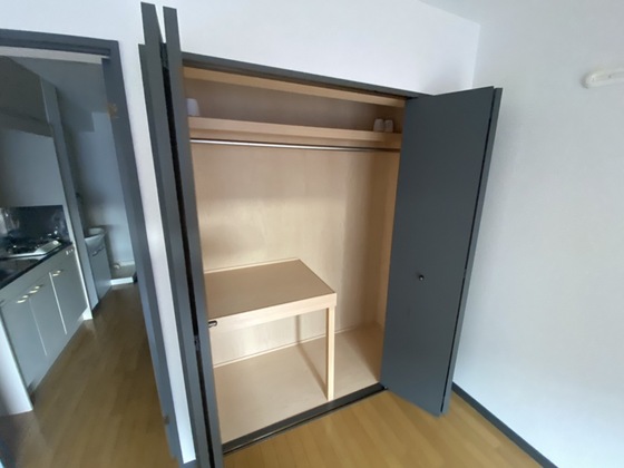 収納　※別号室の写真です