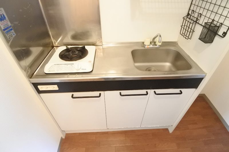 キッチン　コンロ付きキッチン