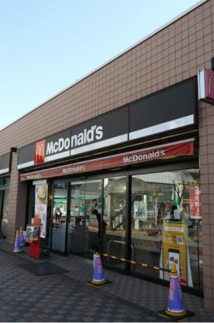 飲食店　マクドナルド 清瀬駅北口店（飲食店）まで173m