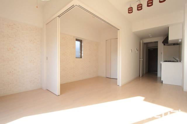 居室・リビング　９．６帖のリビングです