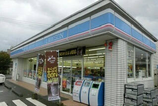 コンビニ　ローソン美作インター店（コンビニ）まで445m