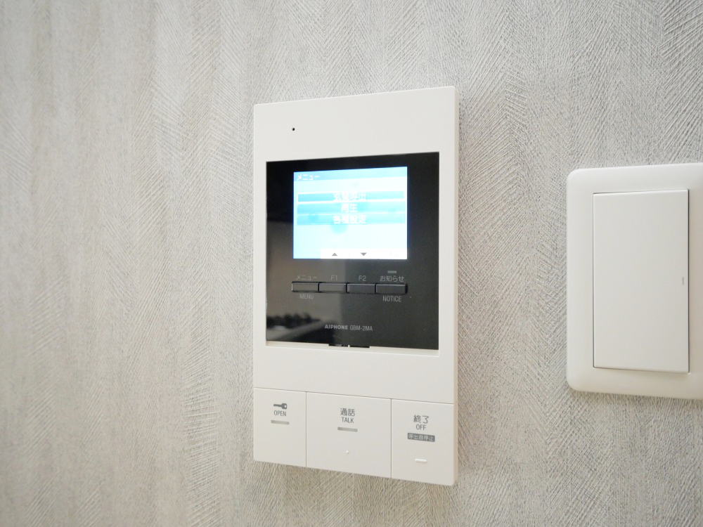 セキュリティ　☆モニターホン完備☆