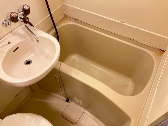 メゾン市川弐番館の風呂写真