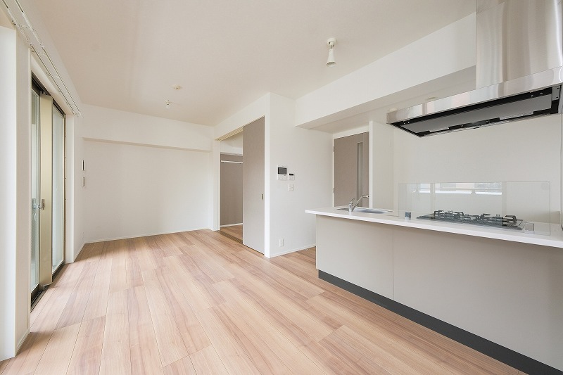 居室・リビング　使いやすい居間です