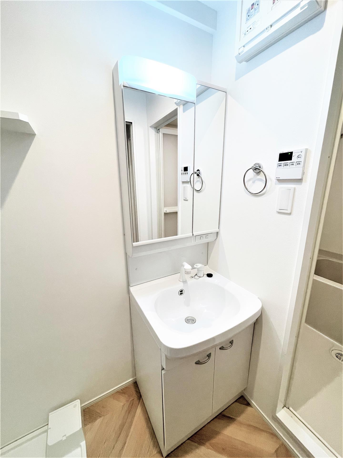 洗面設備　※同仕様写真