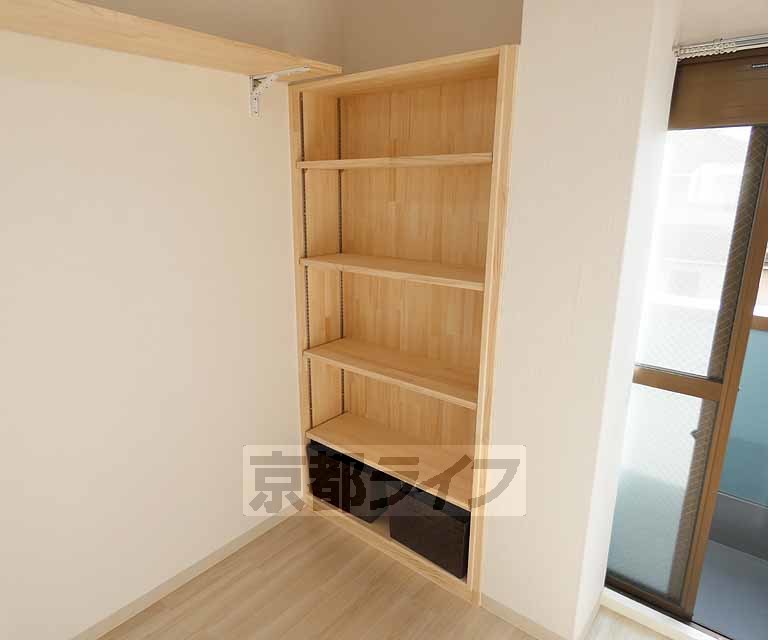 収納　お部屋の収納です。