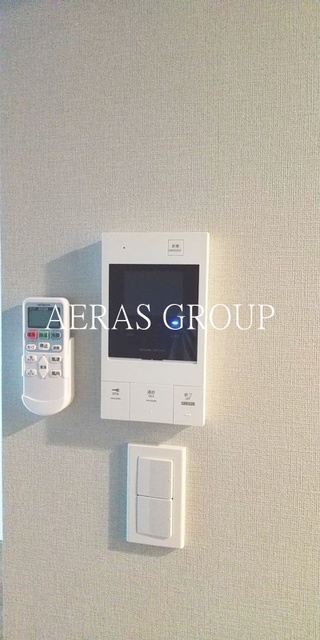 セキュリティ　モニター付きインターホン